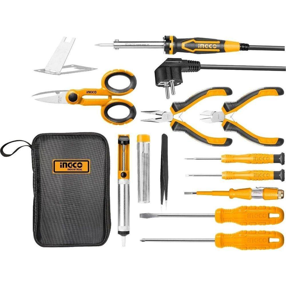 Ingco HKTTS0131 13pcs Telecom Hand Tools Set | KHM Megatools Corp.