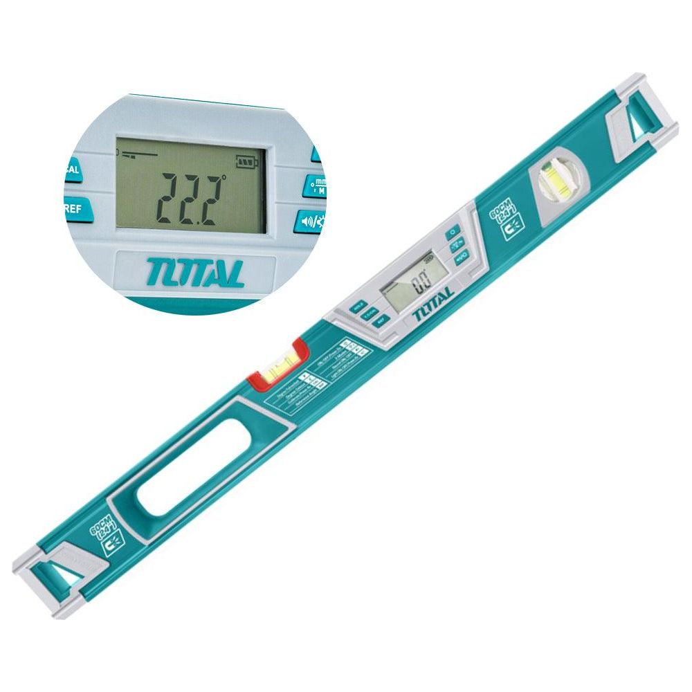 Total TMT2606D Digital Aluminum Level Bar 60cm | Total by KHM Megatools Corp.