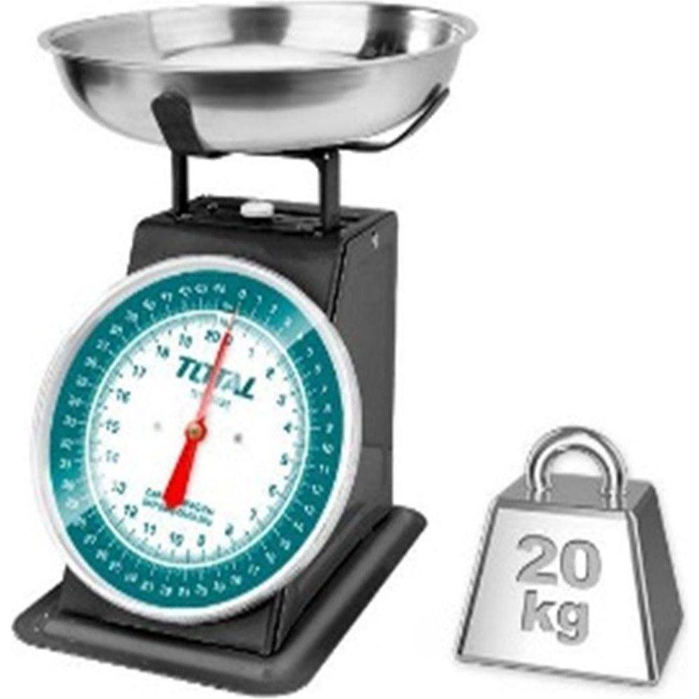 Total TESA5201 Spring Weighing Scale 20kg