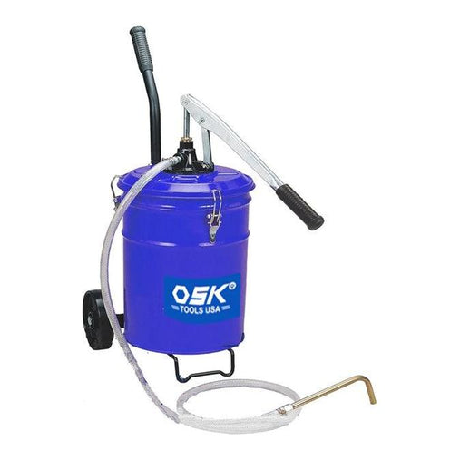 OSK H20-O-A Manual Gear Barrel Oil Pump