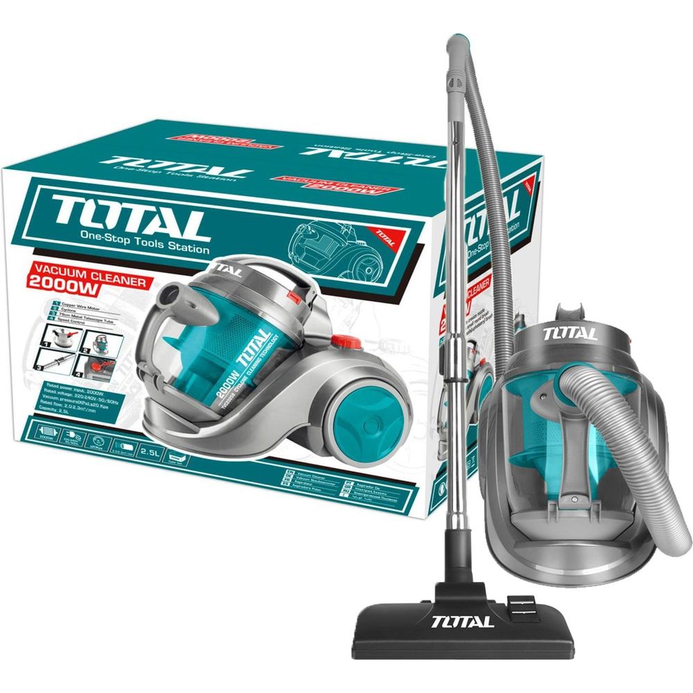 Total TVC20258 Vacuum Cleaner 2000W | Total by KHM Megatools Corp.