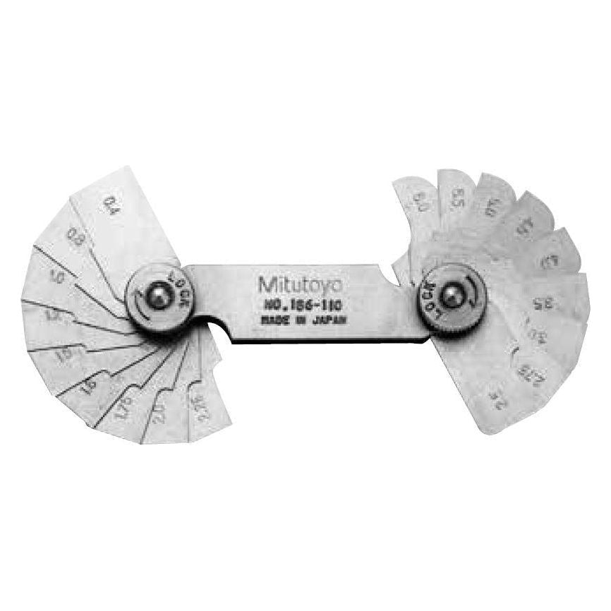 Mitutoyo Radius Gage, Series 186