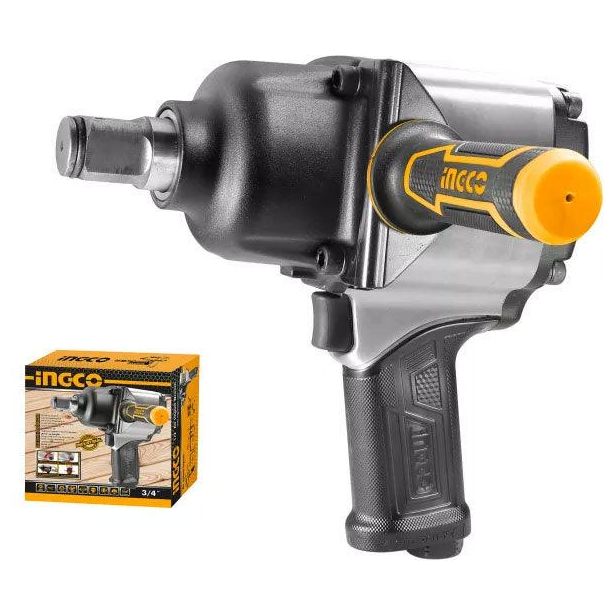 Ingco AIW341302 Air Impact Wrench 3/4" 4000rpm
