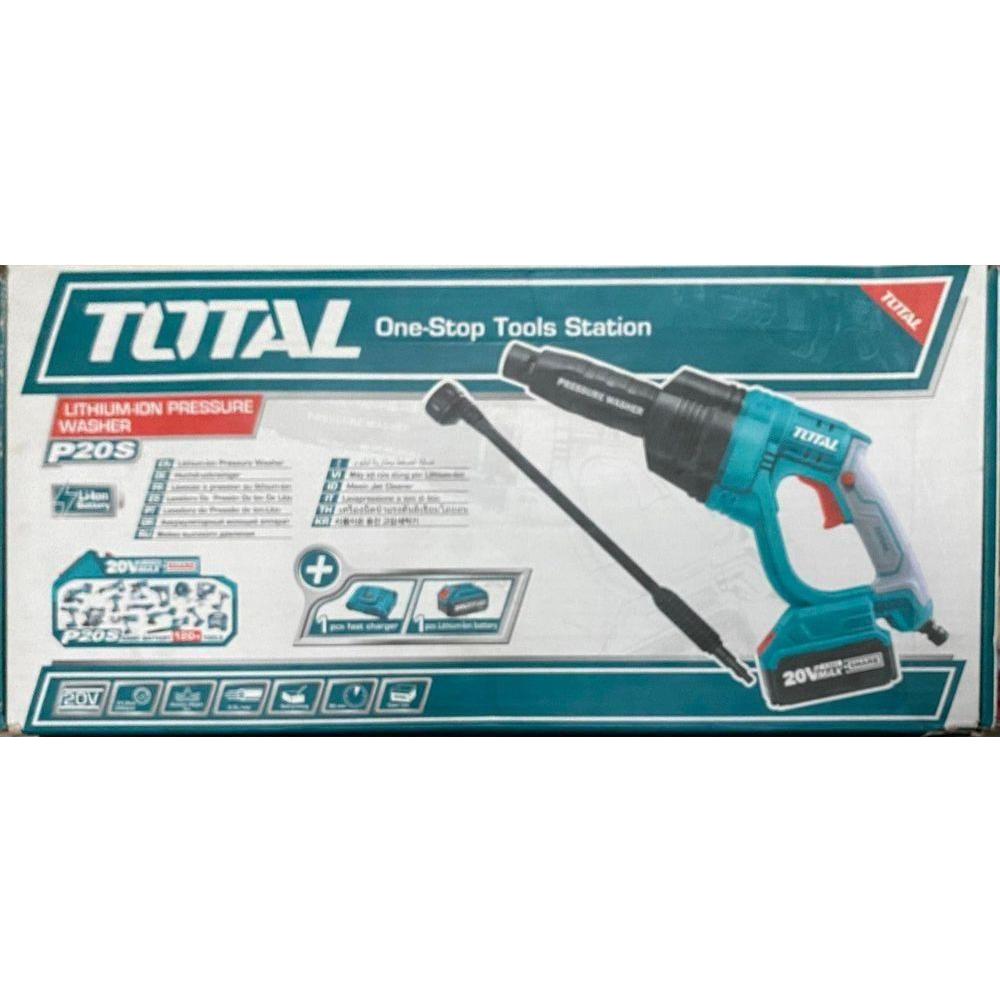 Total TPWLI20084 20V Cordless Pressure Washer | Total by KHM Megatools Corp.