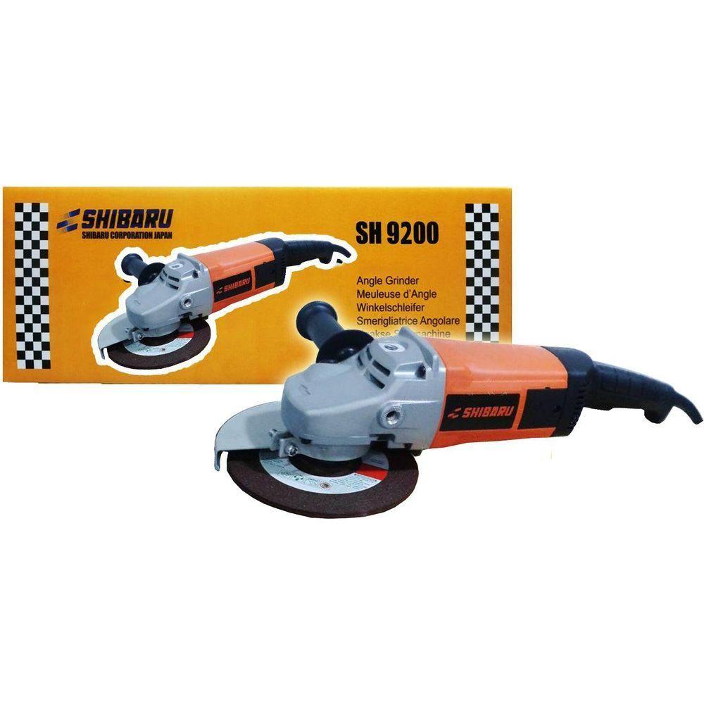 Shibaru SH9200 Angle Grinder 7" 2300W - KHM Megatools Corp.