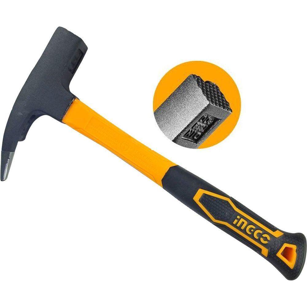 Ingco HRH60028 Roofing Hammer Nail)