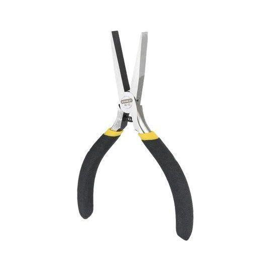 Stanley 84-122 Mini - Miniature Flat Nose Pliers 5" | Stanley by KHM Megatools Corp.