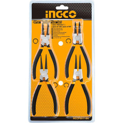Ingco HCCPS01180 4pcs Circlip Pliers Set - KHM Megatools Corp.
