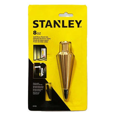 Stanley Solid Brass Plumb Bob Level (Hulog) | Stanley by KHM Megatools Corp.