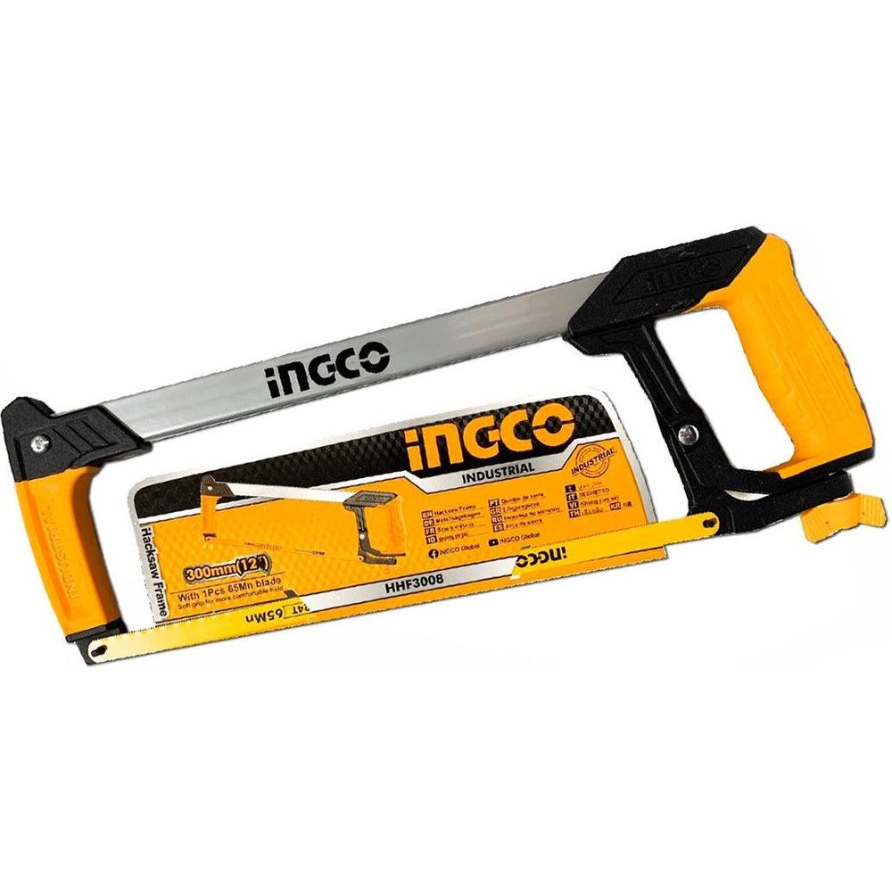 Ingco HHF3008 Hacksaw Frame 12" - KHM Megatools Corp.