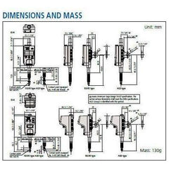 Mitutoyo Digimatic Indicators Series 543 | Mitutoyo by KHM Megatools Corp.