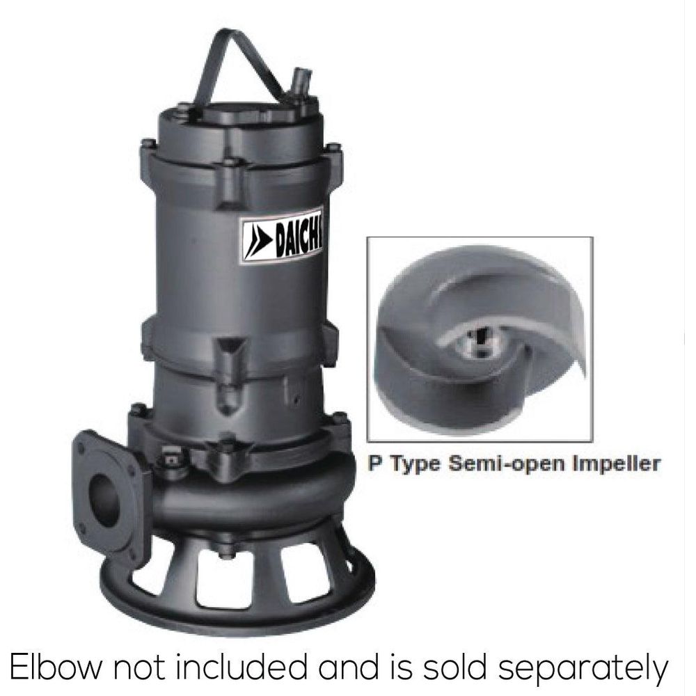 Daichi Submersible Sewage Large Pump | Daichi by KHM Megatools Corp.