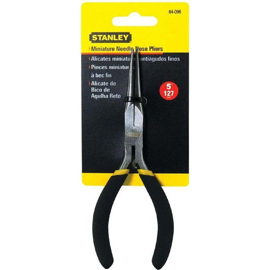 Stanley 84-096 Mini - Miniature Needle Nose Pliers 5" | Stanley by KHM Megatools Corp.