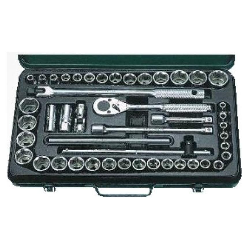 Hans 4646MA 46pcs 1/2" Drive Socket Wrench Set | Hans by KHM Megatools Corp. Main image