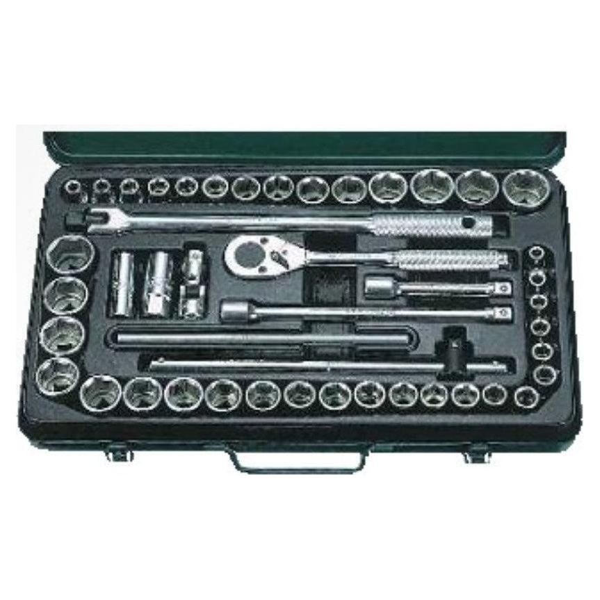 Hans 4646MA 46pcs 1/2" Drive Socket Wrench Set | Hans by KHM Megatools Corp.