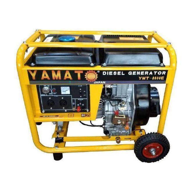 Yamato Diesel Generator - KHM Megatools Corp. Main image