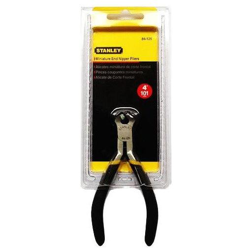 Stanley Mini - Miniature End Cutting Nipper Pliers 4" | Stanley by KHM Megatools Corp.