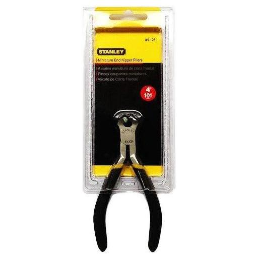 Stanley Mini - Miniature End Cutting Nipper Pliers 4" | Stanley by KHM Megatools Corp.