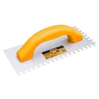 Ingco HPTT23108 Plastering Trowel with Teeth 230x100mm