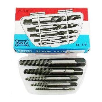 SKC ET-5V Screw Exctractor Set | SKC by KHM Megatools Corp. Main image