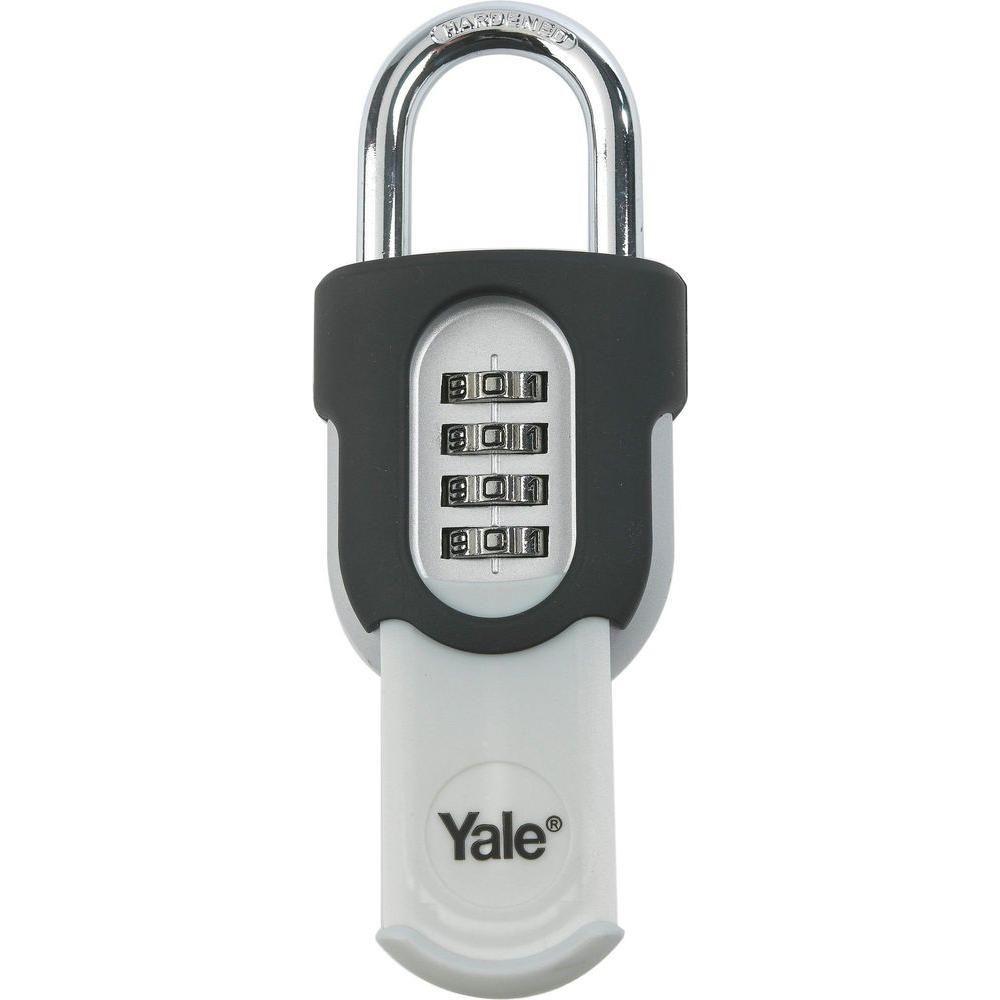 Yale Y879 4-Dial Combination Padlock | Yale by KHM Megatools Corp. Main image