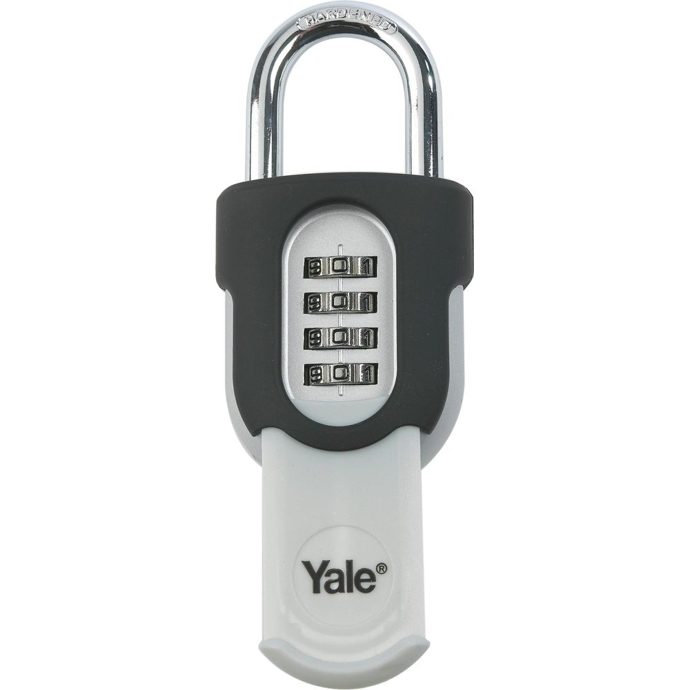 Yale Y879 4-Dial Combination Padlock | Yale by KHM Megatools Corp.