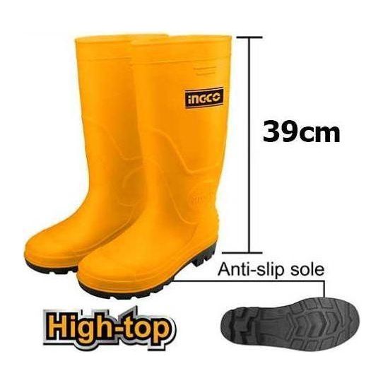 Ingco SSH092L Rain Boots Virgin PVC / Nitrile (Bota) - KHM Megatools Corp.