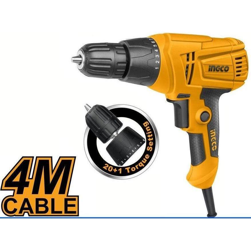 Ingco ED2808 Electric Drill 280W 10mm - KHM Megatools Corp.