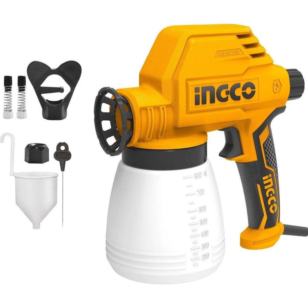 Ingco SPG10082 Electric Paint Spray Gun 100W