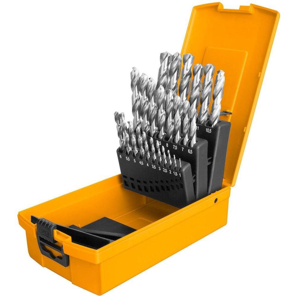 Ingco AKD1251 25pcs Stainless Drill Bit Set - KHM Megatools Corp.