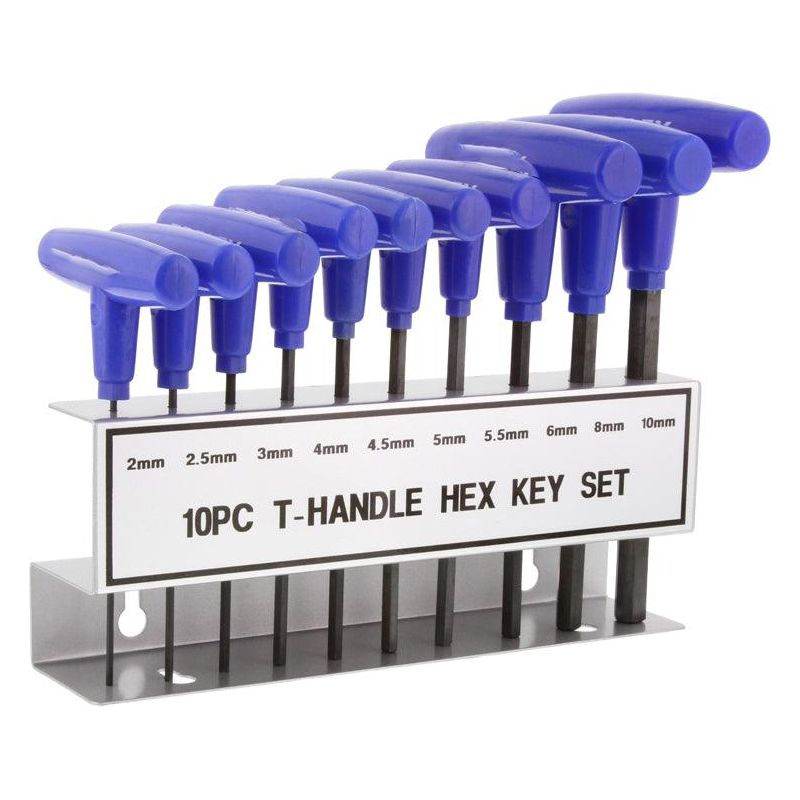 T-Handle / T-Type Hexagonal Allen Wrench Set | Generic by KHM Megatools Corp.
