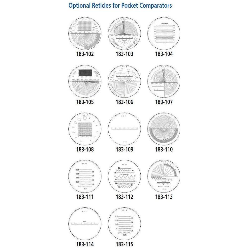 Mitutoyo Pocket Comparators, Series 183 | Mitutoyo by KHM Megatools Corp.