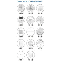 Mitutoyo Pocket Comparators, Series 183 | Mitutoyo by KHM Megatools Corp.