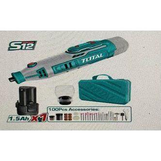 Total TMGLI12011 Li-Ion Die Grinder 12V