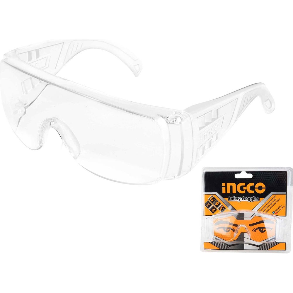 Ingco HSG05 Safety Goggles - KHM Megatools Corp.
