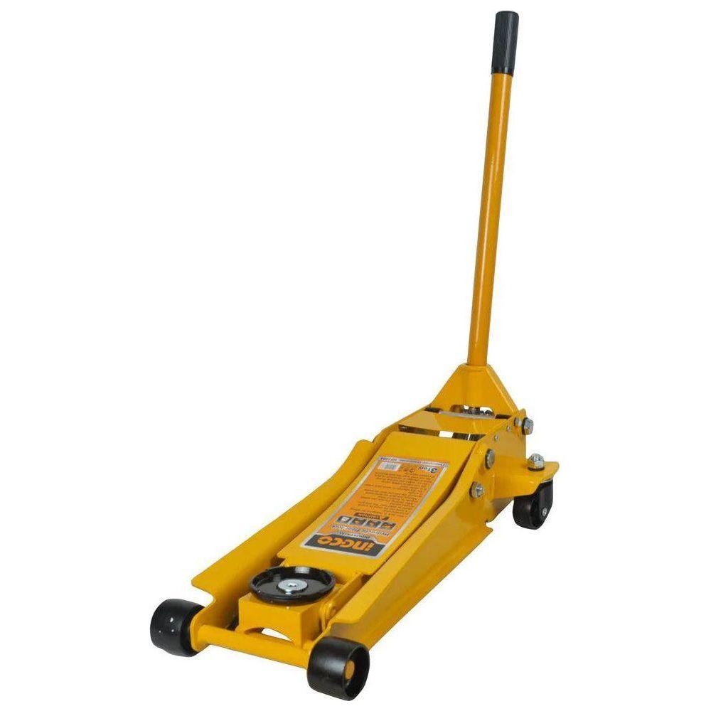 Ingco Hfj304 Hydraulic Floor Jack Crocodile Jack 3ton 32kg