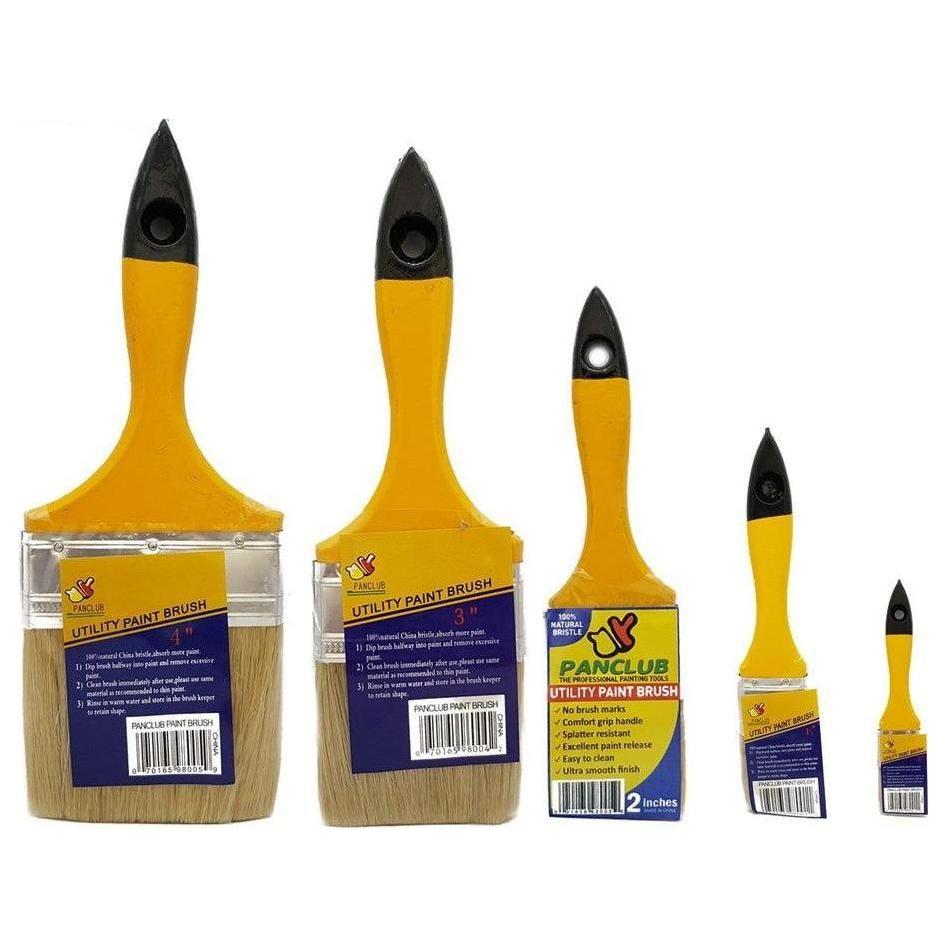 Pan Club Paint Brush