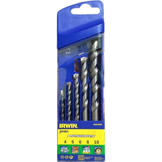 Irwin Concrete / Masonry Drill Bit Set - KHM Megatools Corp.