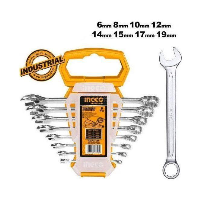 Ingco Combination Wrench Set