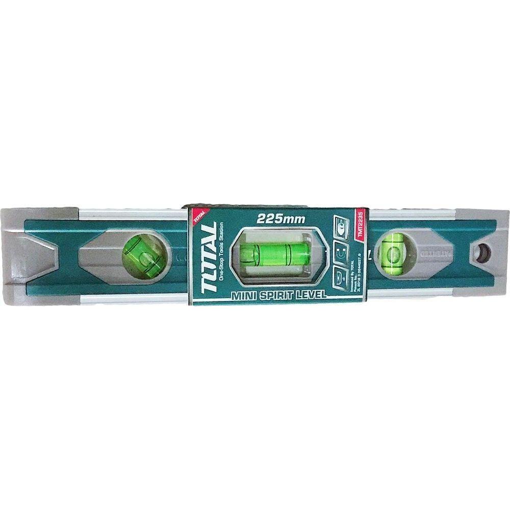 Total TMT2235 Mini Spirit Level Bar  (Torpedo Level) | Total by KHM Megatools Corp.