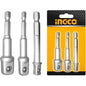 Ingco AMN365A01 Socket Adaptor 3pcs/Set - KHM Megatools Corp.