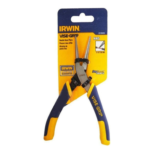 Irwin T2078955 Mini Needle Nose Pliers 5-1/2" | Irwin by KHM Megatools Corp.