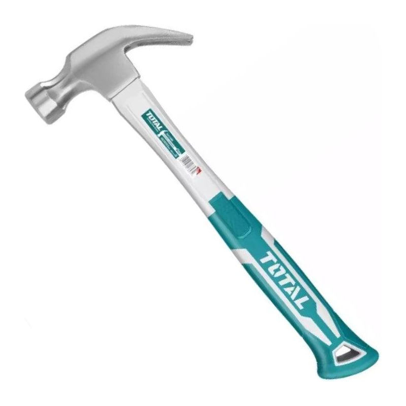 Total Claw Hammer with Fiberglass Handle | Total by KHM Megatools Corp.