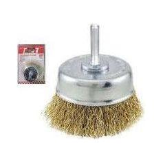 MPT Wire Brush With 1/4" Shank - KHM Megatools Corp.