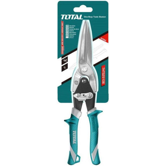 Total THT525106 Long Straight Aviation Snips 12" | Total by KHM Megatools Corp.