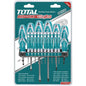 Total THT250618 18pcs Standard & Precision Screwdriver Set | Total by KHM Megatools Corp.