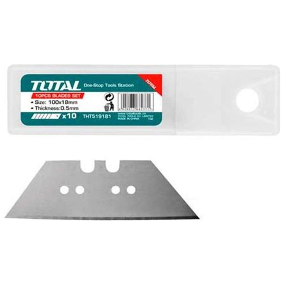 Total THT519611 10pcs Utility Cutter Knife Refill | Total by KHM Megatools Corp.