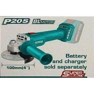 Total TAGLI20107 Cordless Angle Grinder 20V ss - KHM Megatools Corp.