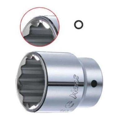 Hans 8402A 1" Drive Socket Wrench 12 pts [Loose] - KHM Megatools Corp.