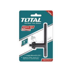 Total TAC470131 Drill Chuck Key | Total by KHM Megatools Corp.